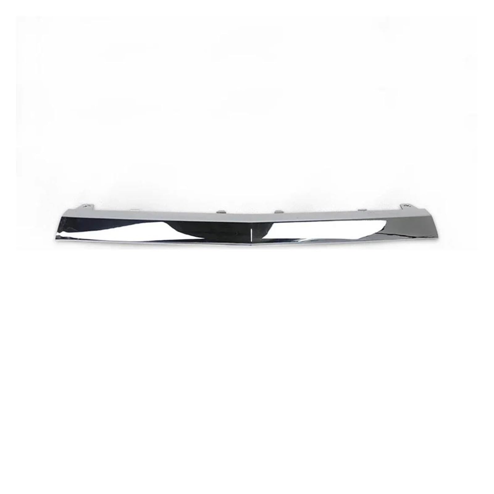 Frontspoiler Für Benz Klasse C W205 2014-2018 Front Stoßstange Unterlippe Zierleiste Chrom Auto Body Kit Zubehör Glänzend Schwarz Spoilerlippe(Chrome Middle) von ODKBFG