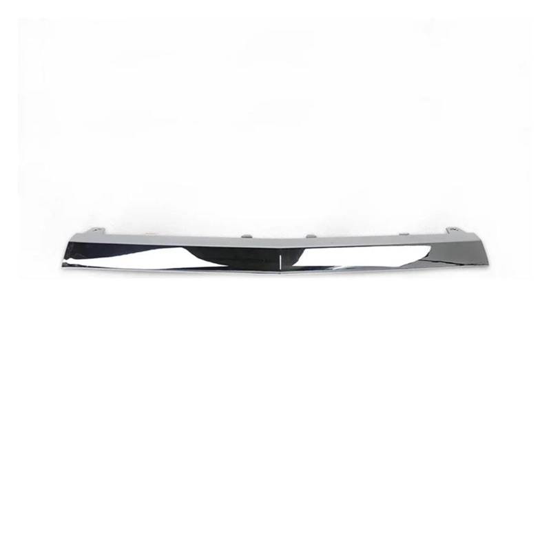 Frontspoiler Für Benz Klasse C W205 2014-2018 Front Stoßstange Unterlippe Zierleiste Chrom Auto Body Kit Zubehör Glänzend Schwarz Spoilerlippe(Chrome Middle) von ODKBFG
