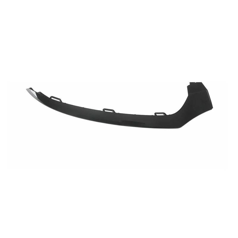 Frontspoiler Für Benz Klasse C W205 2014-2018 Front Stoßstange Unterlippe Zierleiste Chrom Auto Body Kit Zubehör Glänzend Schwarz Spoilerlippe(Glossy Black Left) von ODKBFG