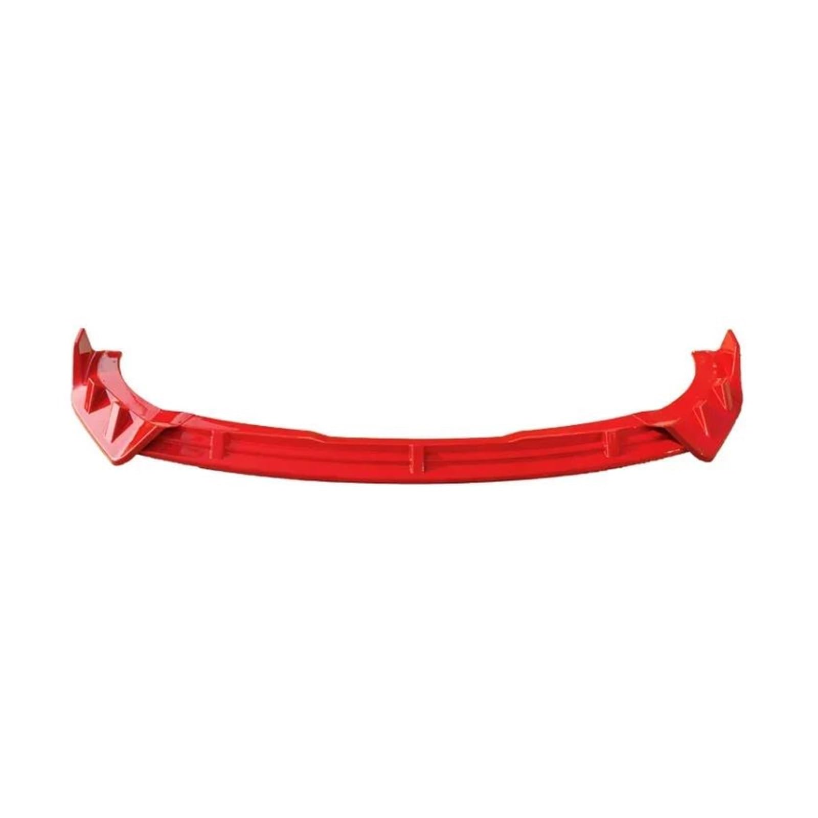 Frontspoiler Für CHANGAN CS55 Plus Splitter 2022 2023 Zweite Generation Frontschürze Spoiler Röcke Lip Body Kit Zubehör Hinten Diffusor Spoilerlippe(Front Red) von ODKBFG