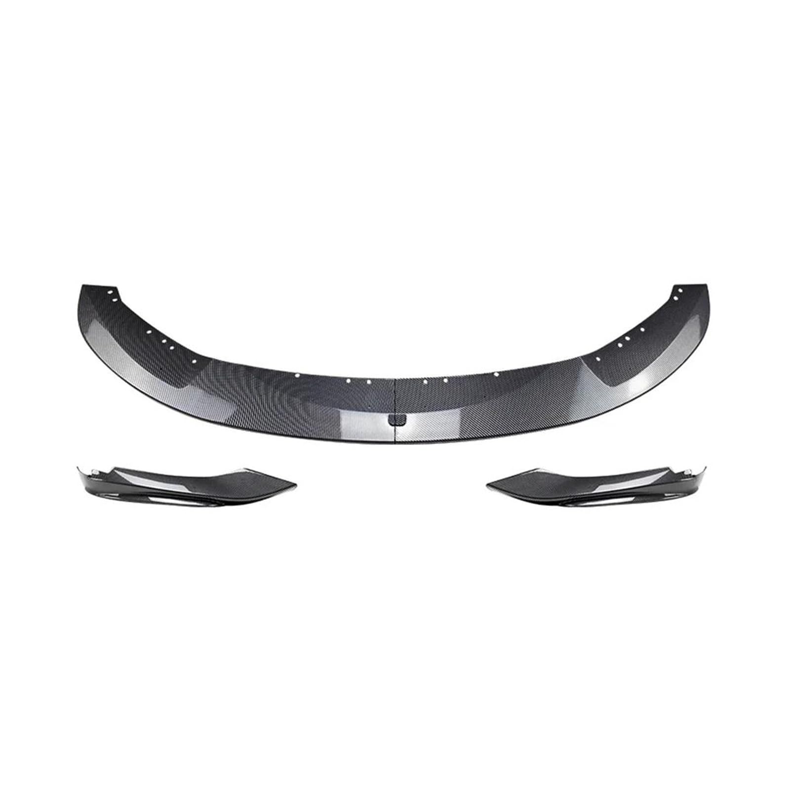 Frontspoiler Für F32 F33 F36 4 Serie 420i 425i 430i 440i M440i 2014-2020 Auto Vorderen Stoßfänger Lip Spoiler Splitter Diffusor Abdeckung Schutz Trim Spoilerlippe(Carbon Look 4pcs) von ODKBFG