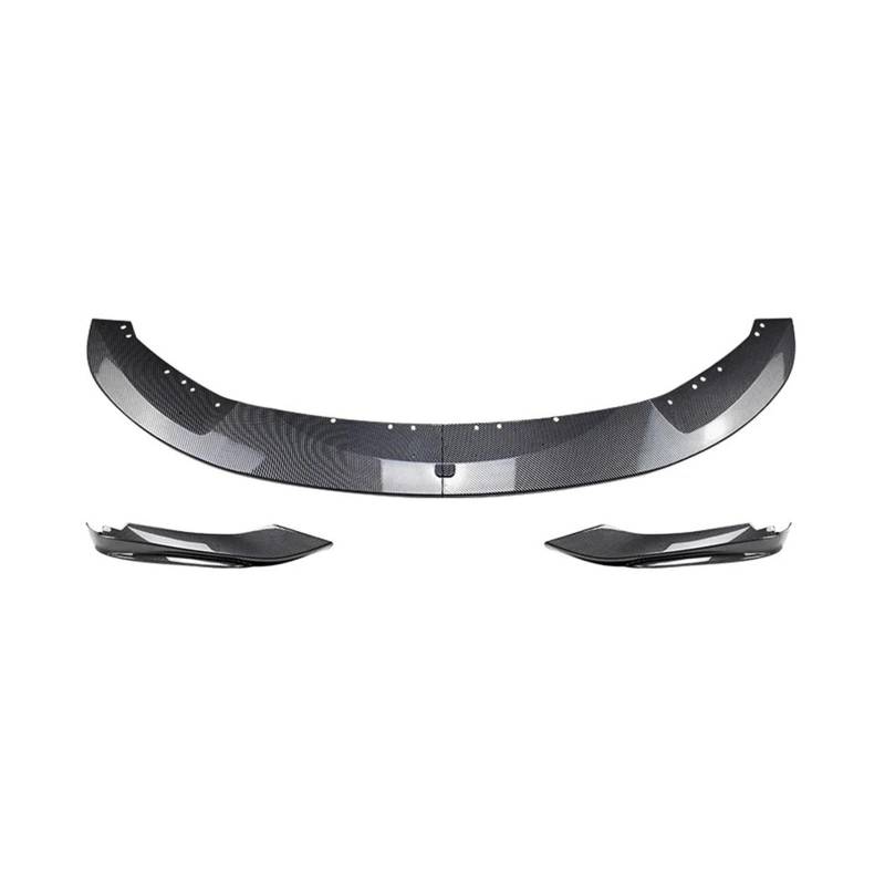 Frontspoiler Für F32 F33 F36 4 Serie 420i 425i 430i 440i M440i 2014-2020 Auto Vorderen Stoßfänger Lip Spoiler Splitter Diffusor Abdeckung Schutz Trim Spoilerlippe(Carbon Look 4pcs) von ODKBFG