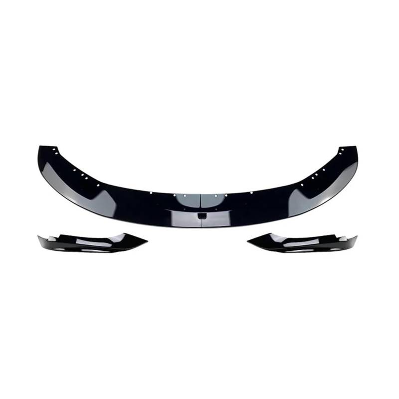Frontspoiler Für F32 F33 F36 4 Serie 420i 425i 430i 440i M440i 2014-2020 Auto Vorderen Stoßfänger Lip Spoiler Splitter Diffusor Abdeckung Schutz Trim Spoilerlippe(Gloss Black 4pcs) von ODKBFG