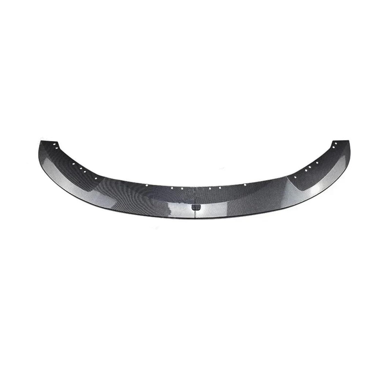 Frontspoiler Für F32 F33 F36 420i 430i 420d M440i 2014-2020 MP Style Frontschürze Lippe Spoiler Splitter Diffusor Schutz Nachrüst-Body-Kit Spoilerlippe(Carbon Look Lip) von ODKBFG