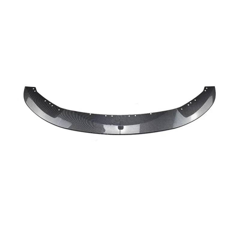 Frontspoiler Für F32 F33 F36 420i 430i 420d M440i 2014-2020 MP Style Frontschürze Lippe Spoiler Splitter Diffusor Schutz Nachrüst-Body-Kit Spoilerlippe(Carbon Look Lip) von ODKBFG