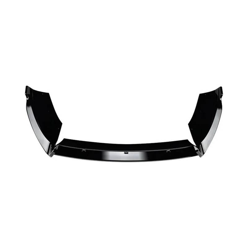 Frontspoiler Für Ford Für Fiesta MK6 ST 2012-2017 Für B-Max B232 Splitter Lip Spoiler Diffusor Schutz Körper Kits Abdeckung Trim Tuning Auto Vordere Stoßstange Spoilerlippe(Gloss Black) von ODKBFG