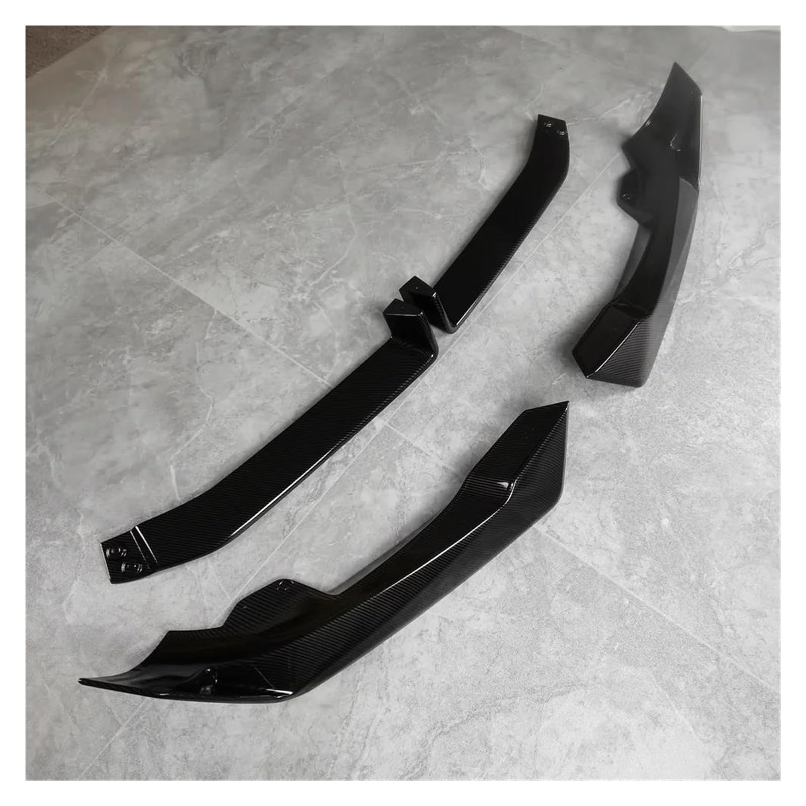 Frontspoiler Für G06 X6 30d 40i 40d M60i Sport Bodykits 2023 2024 + Facelift Front Stoßstange Splitter Lip Spoiler Diffusor Spoilerlippe(Carbon Look) von ODKBFG