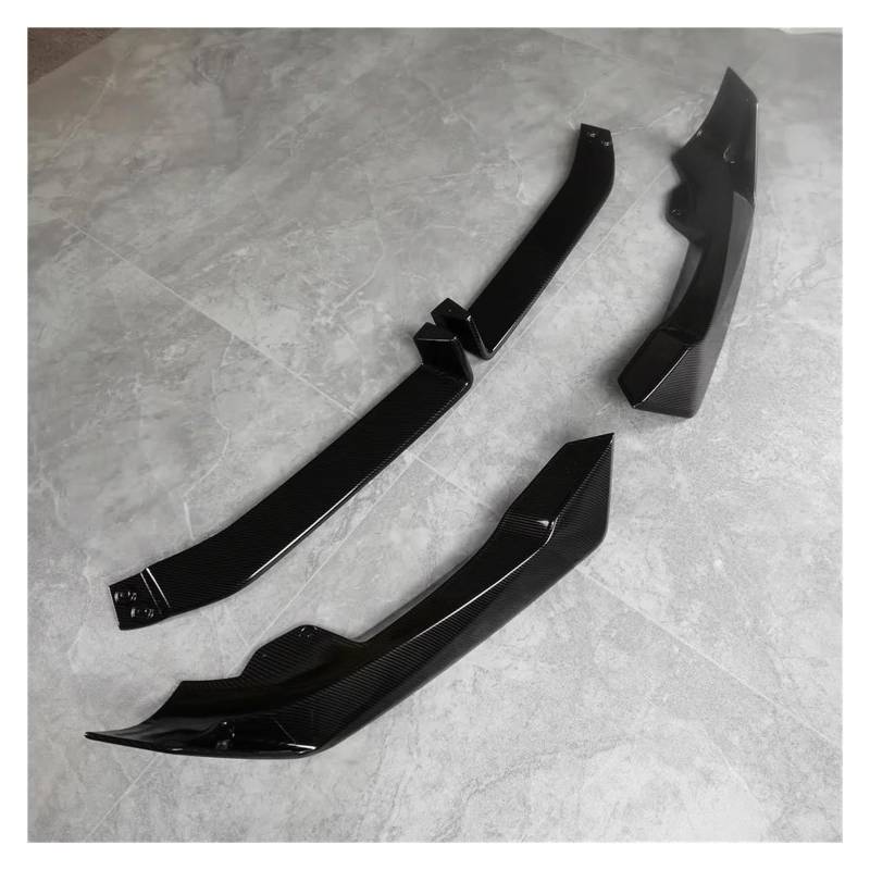 Frontspoiler Für G06 X6 30d 40i 40d M60i Sport Bodykits 2023 2024 + Facelift Front Stoßstange Splitter Lip Spoiler Diffusor Spoilerlippe(Carbon Look) von ODKBFG