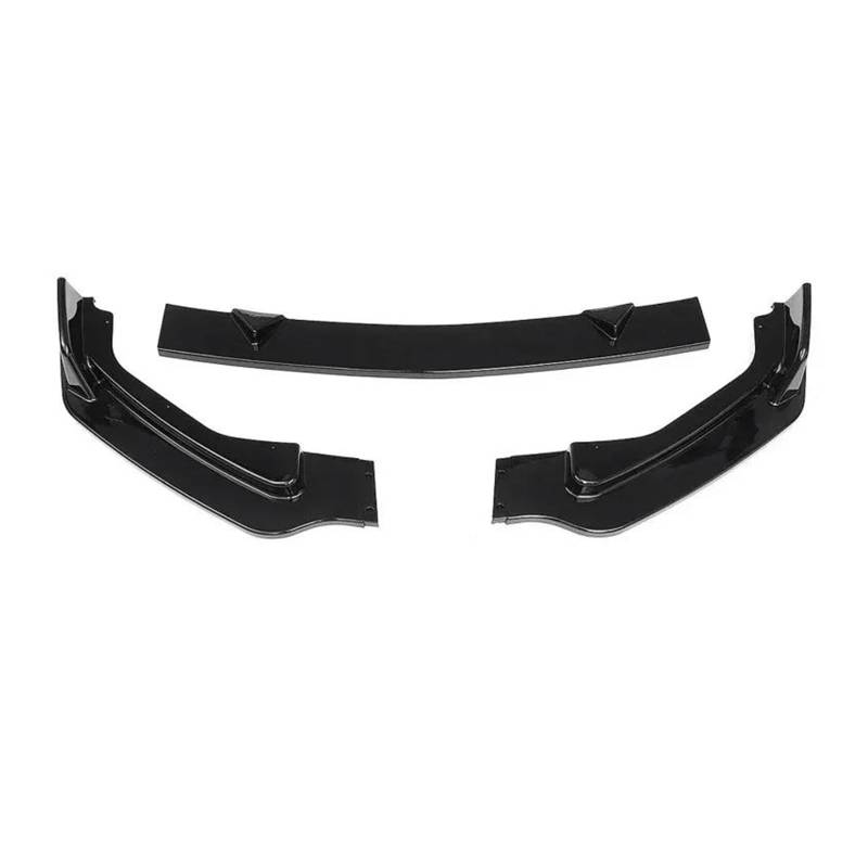 Frontspoiler Für Infiniti Q50 2014-2017 Auto Vorderen Stoßfänger Lip Spoiler Diffusor Auto Körper Kit Stoßstange Schutz Schutz Spoilerlippe(Glossy Black) von ODKBFG