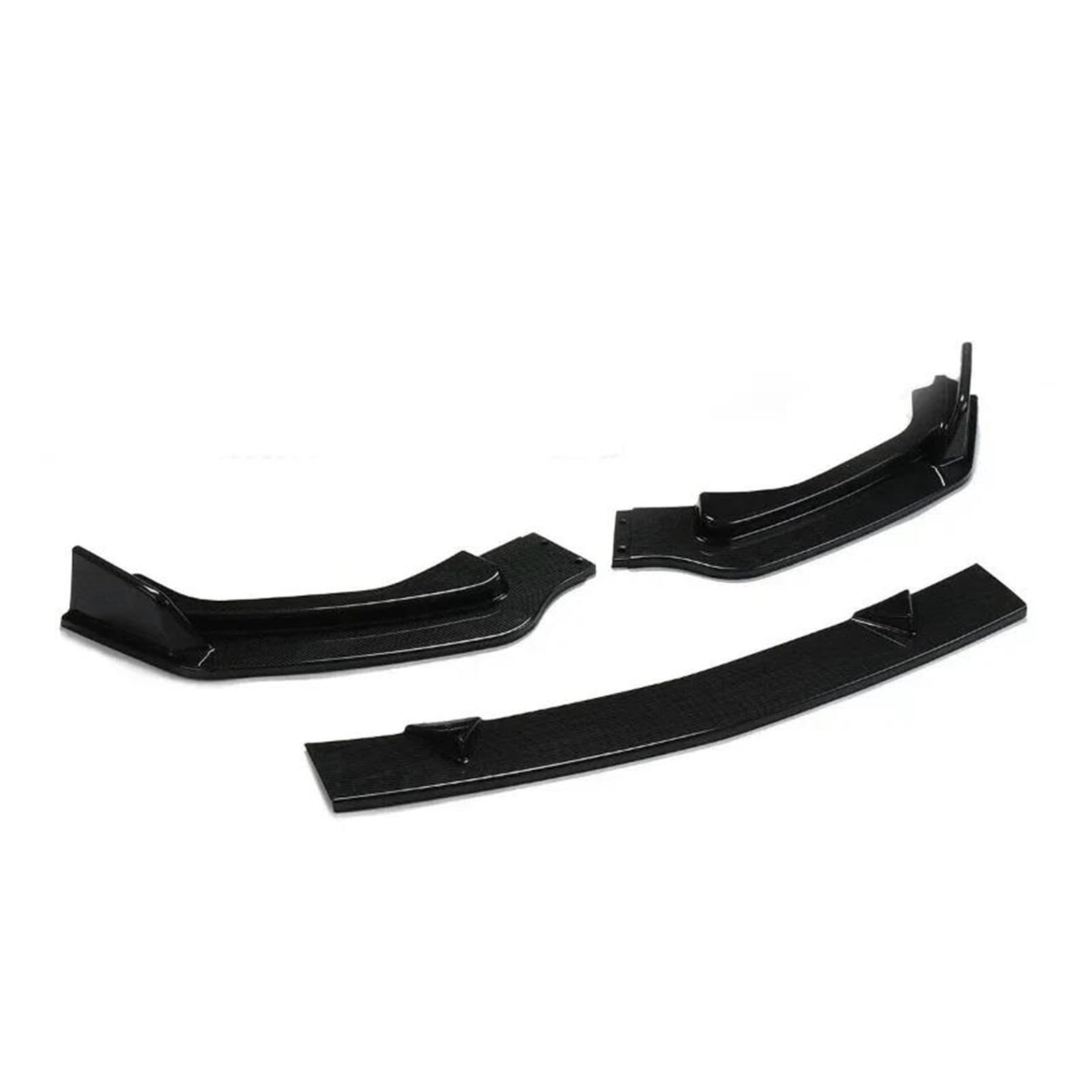 Frontspoiler Für Infiniti Q50 2014-2017 Auto Vorderen Stoßfänger Lip Spoiler Diffusor Auto Körper Kit Stoßstange Schutz Schutz Spoilerlippe(Kohlefaser) von ODKBFG
