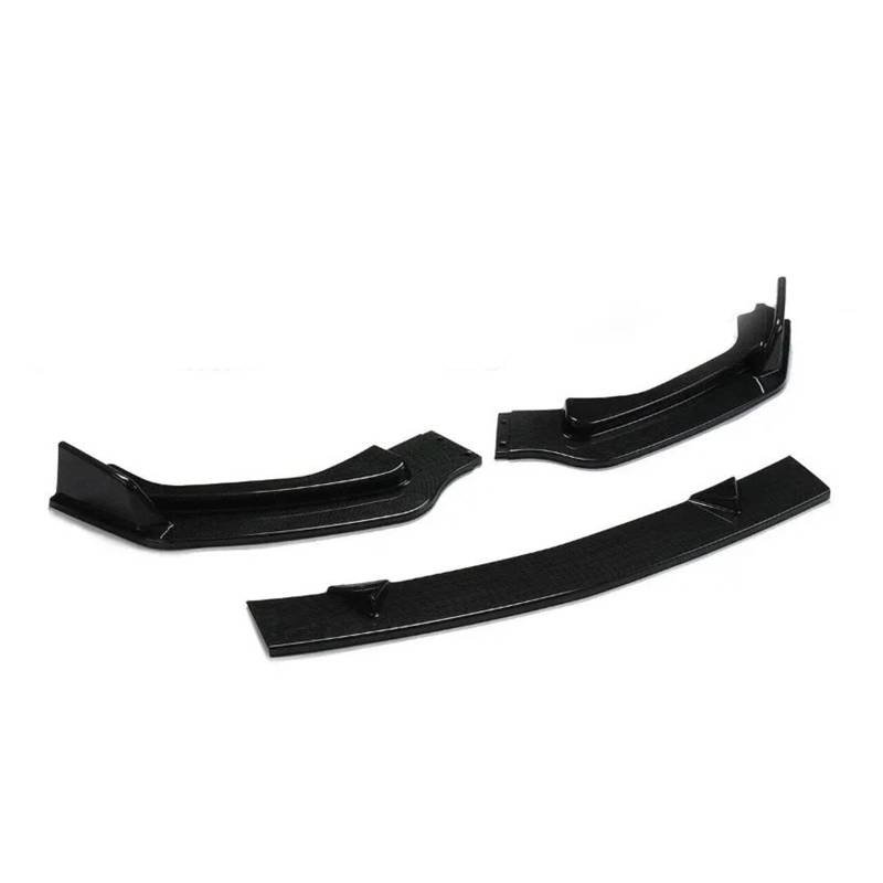 Frontspoiler Für Infiniti Q50 2014-2017 Auto Vorderen Stoßfänger Lip Spoiler Diffusor Auto Körper Kit Stoßstange Schutz Schutz Spoilerlippe(Kohlefaser) von ODKBFG