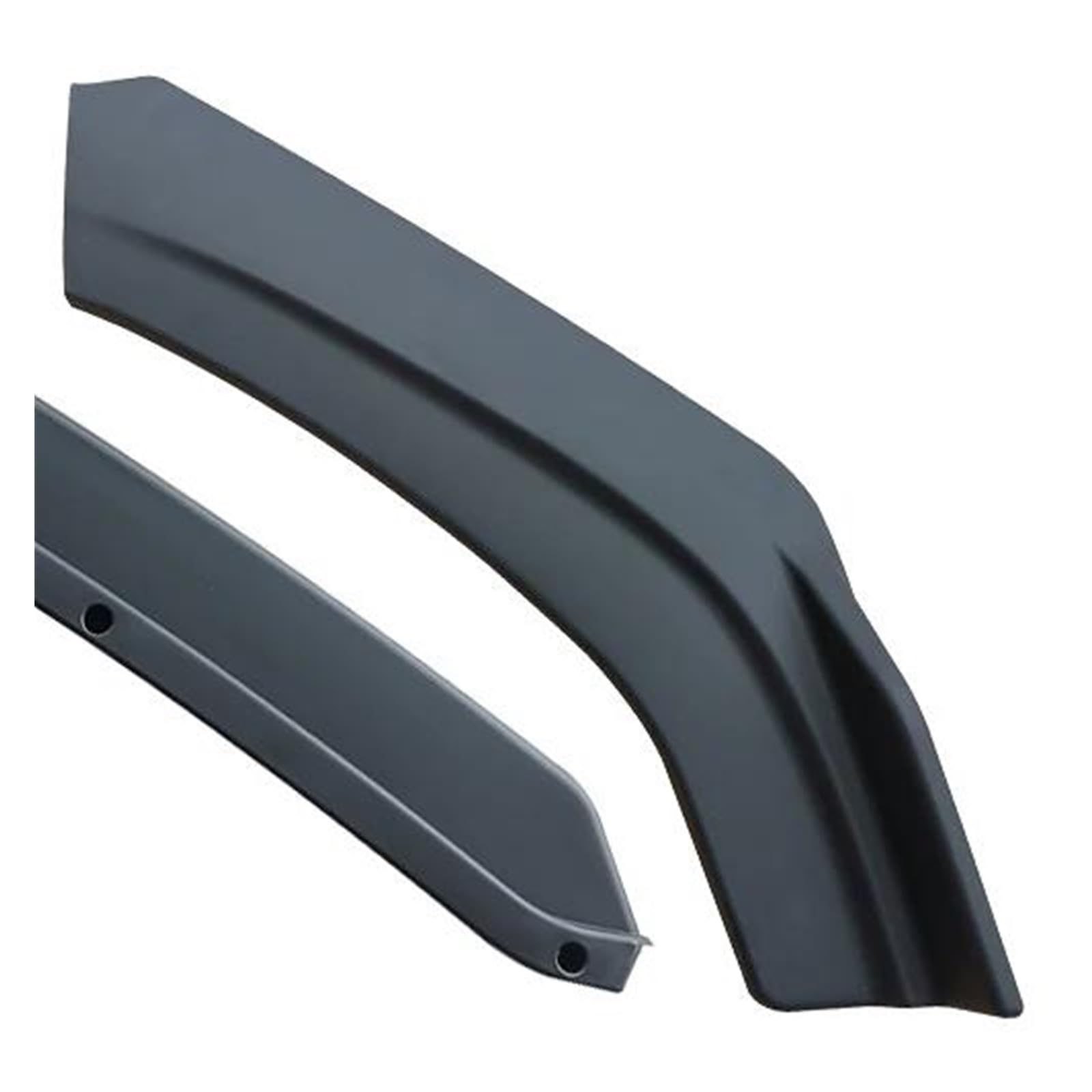Frontspoiler Für Kia Für Optima K5 2014-2017 Frontschürze Spoiler Schutz Platte Lip Body Kit Carbon Oberfläche Kinn Schaufel Kontrast Farbe Design Spoilerlippe(All Matte Black) von ODKBFG