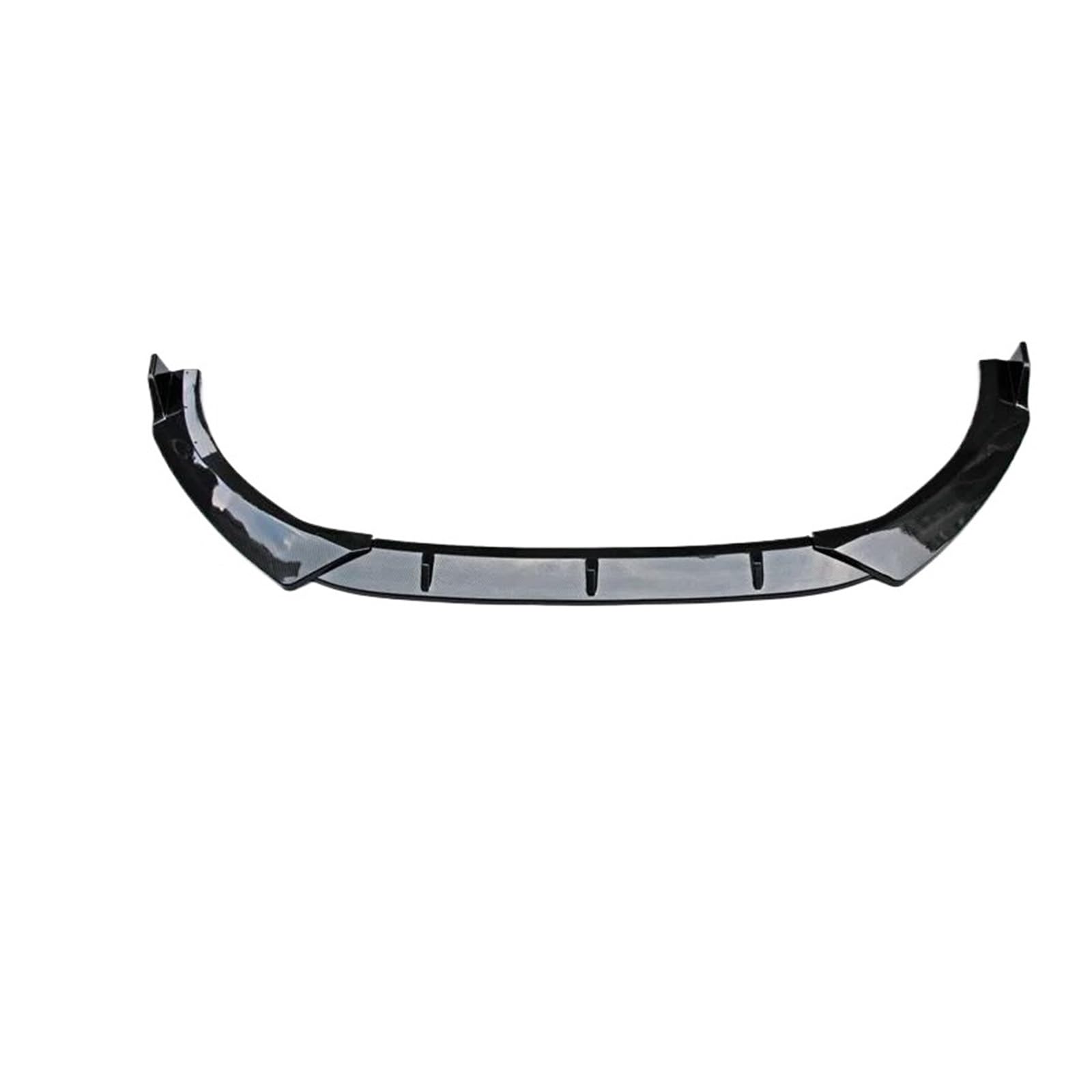 Frontspoiler Für Kia K5 DL3 Für Optima 2020 2021 Tuning Vorne Unter Splitter Deflektor Schutz Front Stoßstange Unterlippe Kinn Körper Protector Kit Spoilerlippe(Glossy Black) von ODKBFG