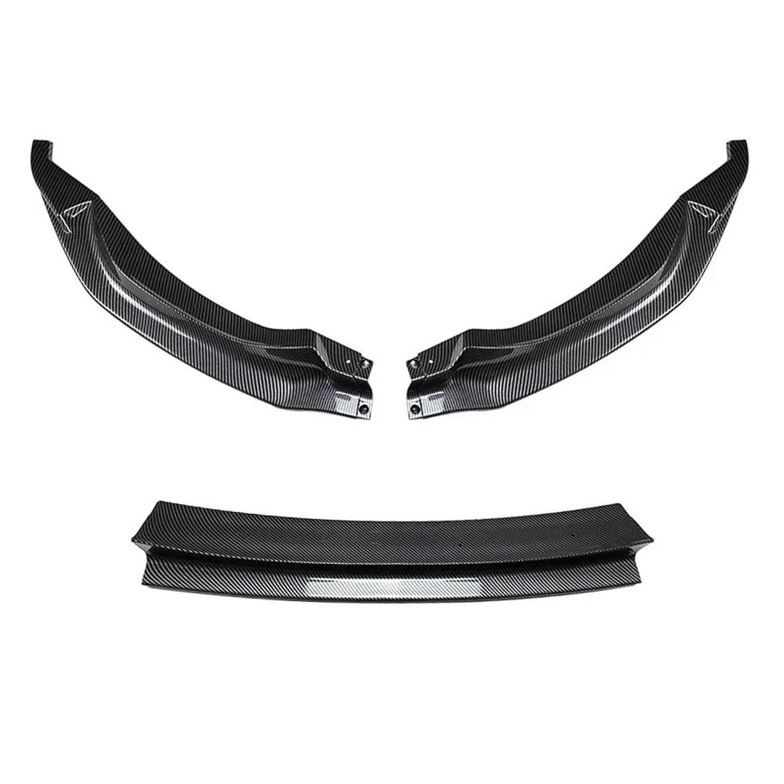 Frontspoiler Für M3 F80 M4 F82 F83 2015-2020 Frontschürze Lip Spoiler Splitter Auto Diffusor Splitter Abdeckung Gurad Körper Kits Spoilerlippe(Kohlefaser) von ODKBFG