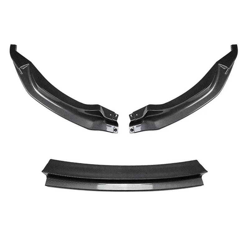 Frontspoiler Für M3 F80 M4 F82 F83 2015-2020 Frontschürze Lip Spoiler Splitter Auto Diffusor Splitter Abdeckung Gurad Körper Kits Spoilerlippe(Kohlefaser) von ODKBFG