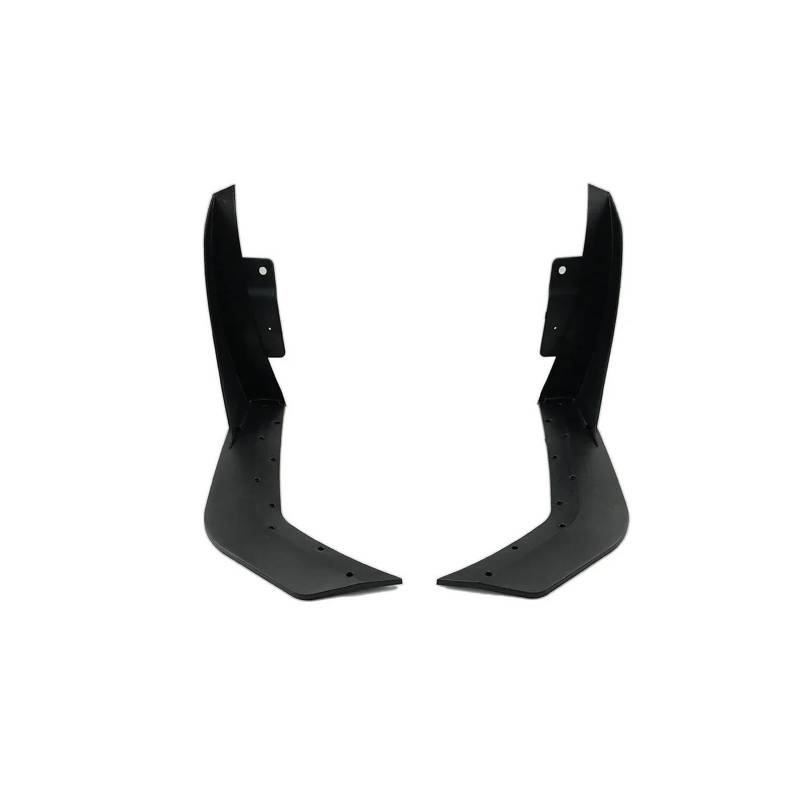 Frontspoiler Für MP Concepts Für Mustang GT500 Stil Frontstoßstange Frontspoilerlippe Seitensplitter Diffusor Spoiler Spoilerlippe(Corner Matte Black) von ODKBFG