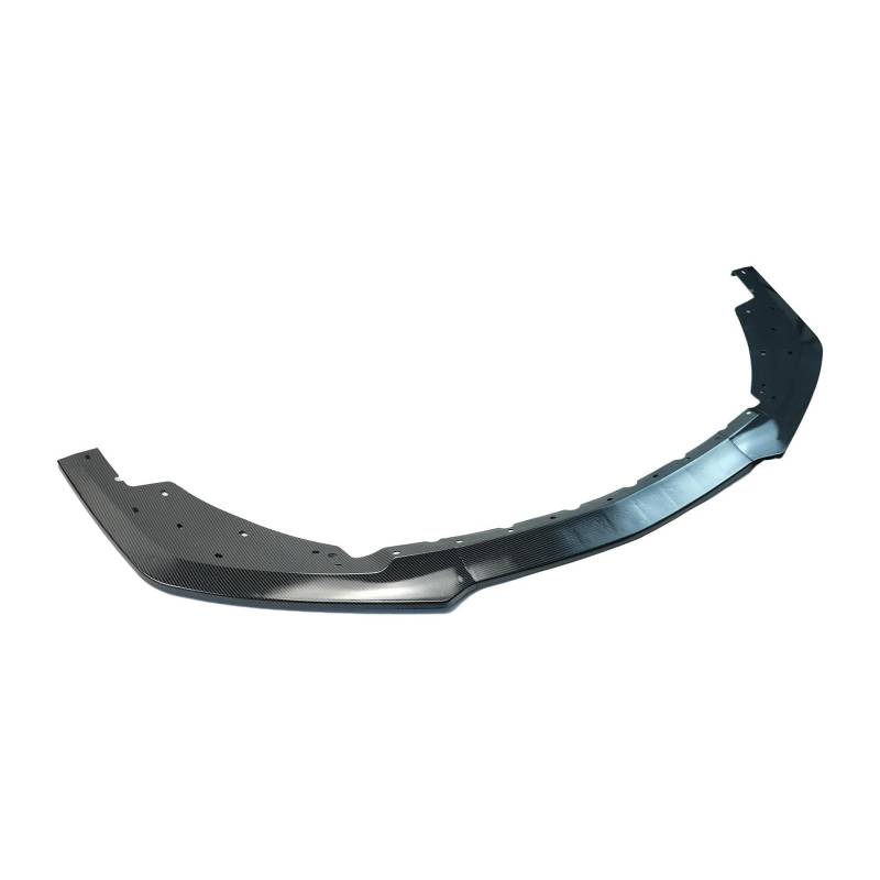 Frontspoiler Für MP Concepts Für Mustang GT500 Stil Frontstoßstange Frontspoilerlippe Seitensplitter Diffusor Spoiler Spoilerlippe(Lip Carbon Look) von ODKBFG