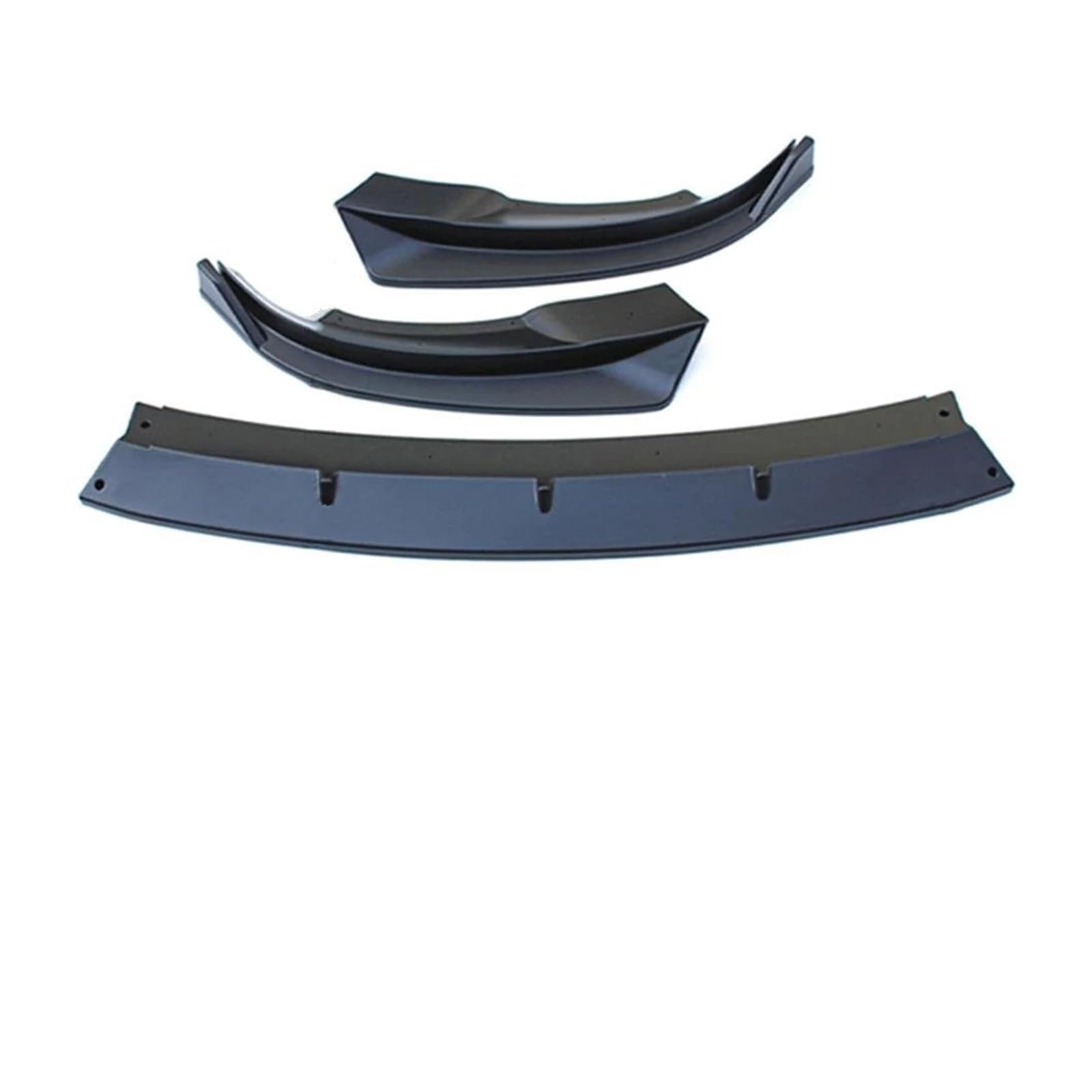 Frontspoiler Für Tesla Für Modell 3 Y 2017+ 2019 2020 2021 2022 2023 Frontschürze Lippe Kinn Diffusor Body Kit Spoiler Deflektor Tuning Zubehör Spoilerlippe(Y Matte Black) von ODKBFG