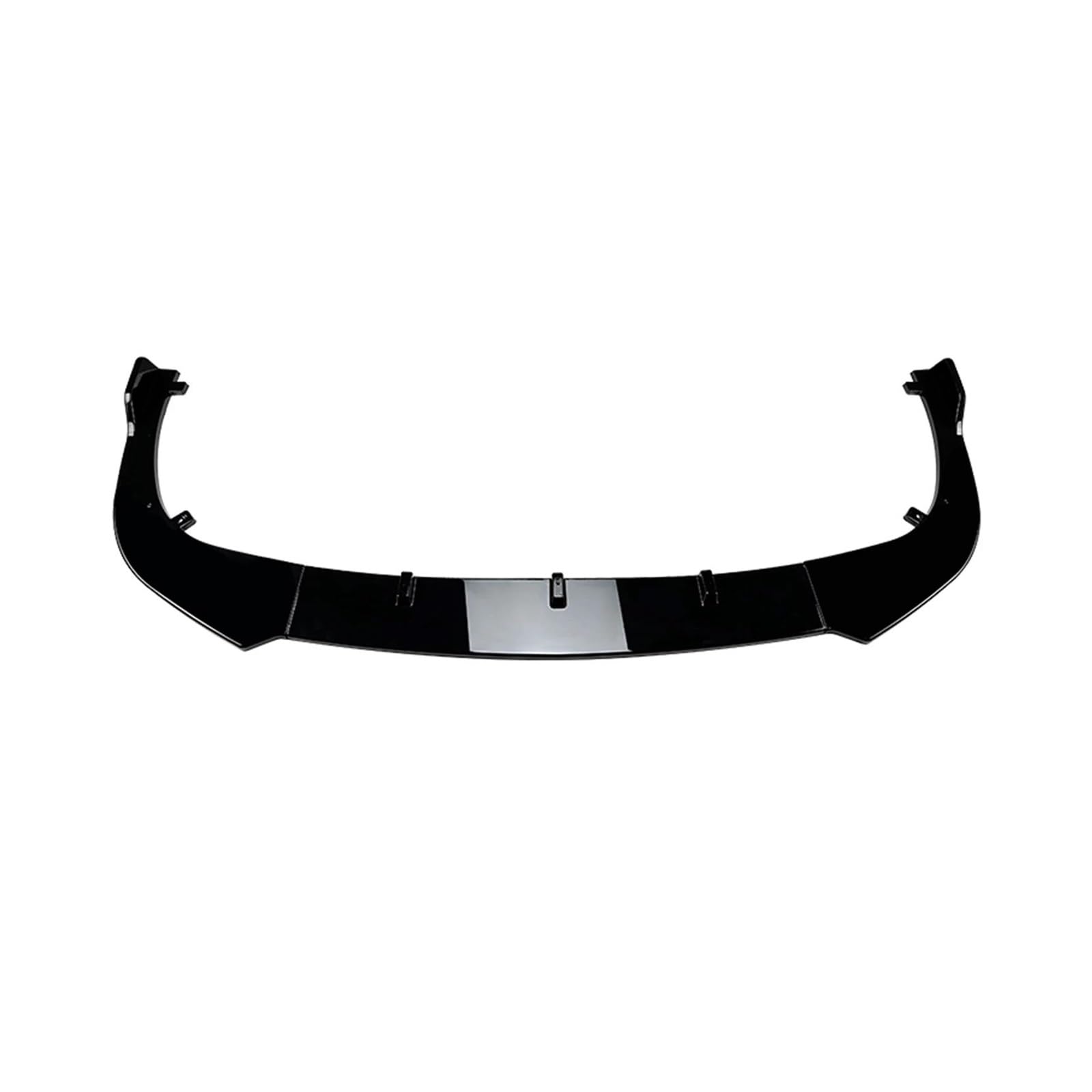 Frontspoiler Für Toyota Für Camry 8th Gen Sport 2018 2019 2020 Auto Front Spoiler Lip Untere Schutz Platte Splitter Spoilerlippe(Gloss Black) von ODKBFG