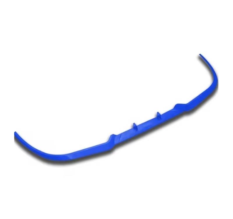 Frontspoiler Für Toyota Für Yaris MK1 Für Cupra R FRONTSPOILER Lip Euro Spoilerlippe Universal 3-teilig Body Kit Spoilerlippe(Blau) von ODKBFG