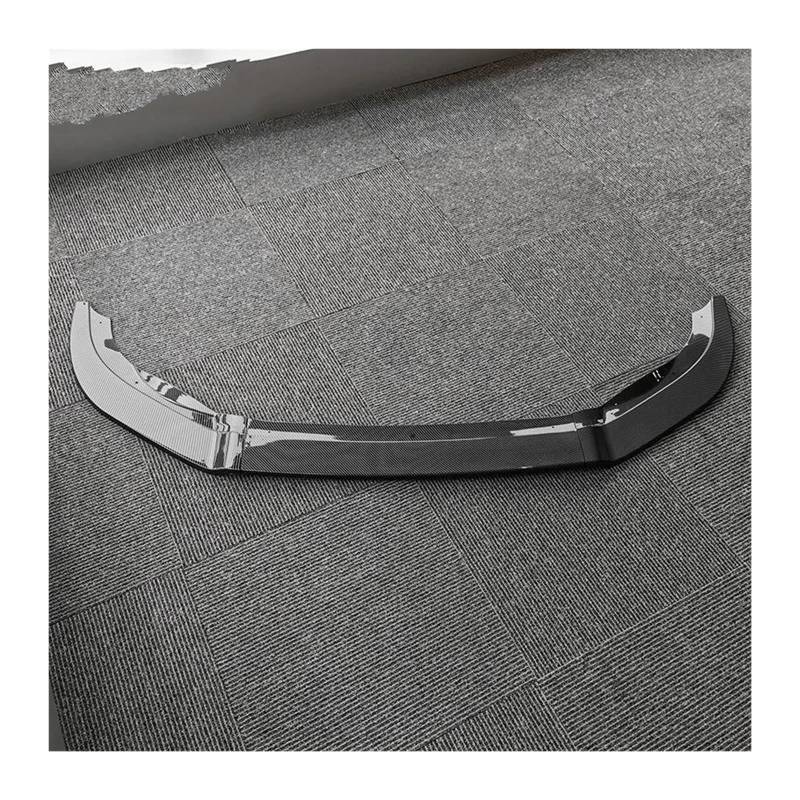 Frontspoiler Für VW Für Golf 6 Für MK6 R R20 2008-2013 Front Stoßstange Splitter Lip Diffusor Körper Kit Spoiler Schutz Nachrüstung Spoilerlippe(Carbon Fiber Pattern) von ODKBFG
