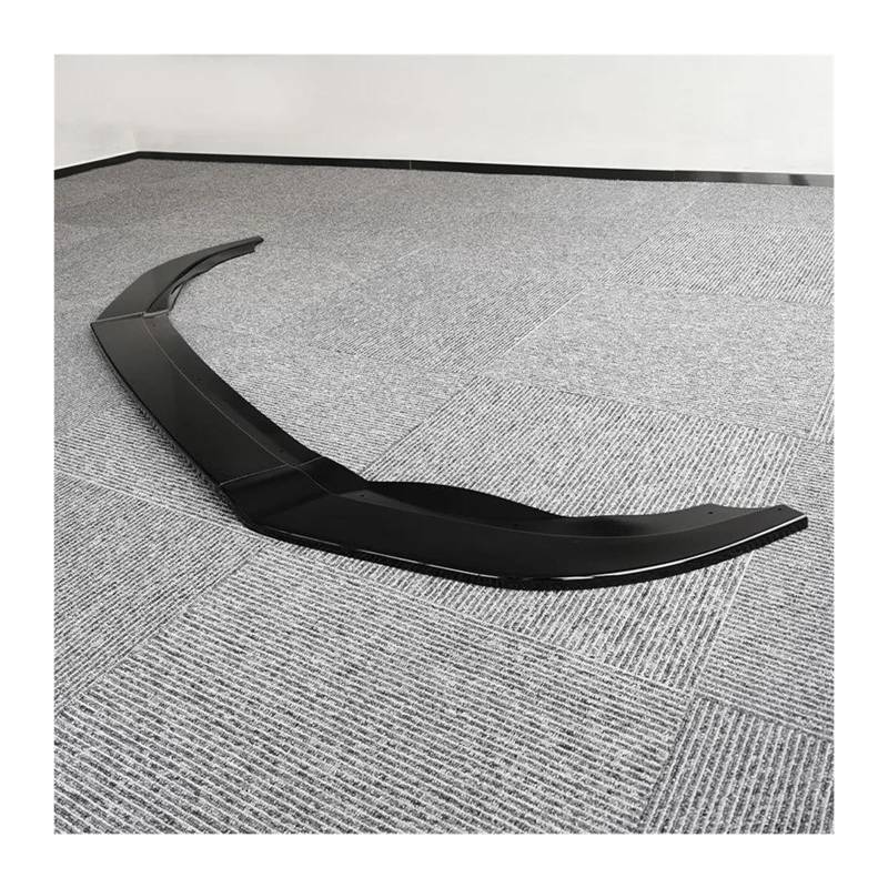 Frontspoiler Für VW Für Golf 6 Für MK6 R R20 2008-2013 Front Stoßstange Splitter Lip Diffusor Körper Kit Spoiler Schutz Nachrüstung Spoilerlippe(Gloss Black) von ODKBFG