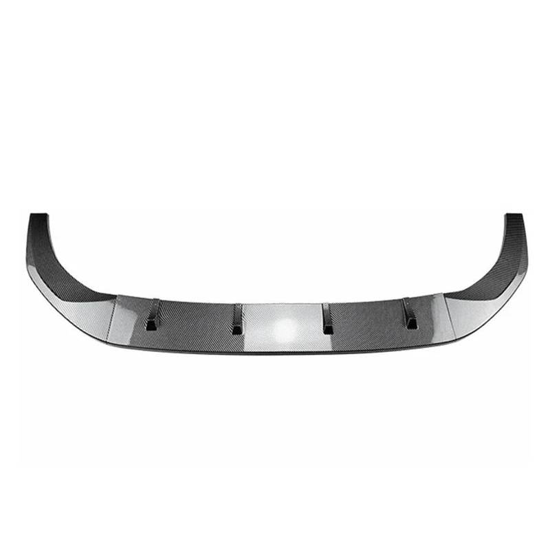 Frontspoiler Für VW Für Golf 7 MK7 MK7.5 Für GTI Für GTD R Für 2012-2017 Unterer Splitter-Diffusor Außenkörper-Kit Auto-Frontstoßstange Canard Lip Spoilerlippe(Carbon Look) von ODKBFG