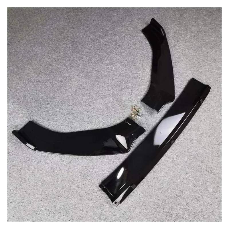 Frontspoiler Für VW Für Golf 7 MK7.5 Für GTI R Für 2012-2019 Karosserie-Kits Frontspoilerlippe Splitter Schutzabdeckung Spoilerlippe von ODKBFG