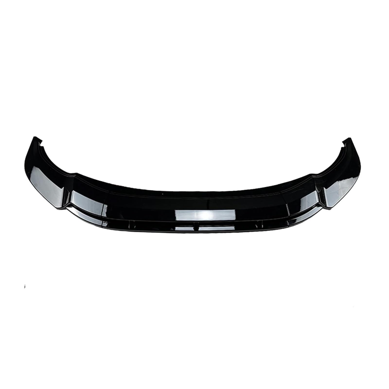 Frontspoiler Für VW Für Tiguan Für 2012 Zu 2023 Front Stoßstange Spoiler Lip Gloss Schwarz Carbon Fiber Look Splitter Körper Kit Spoilerlippe(Glossy Black) von ODKBFG