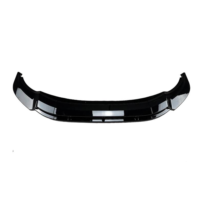 Frontspoiler Für VW Für Tiguan Für 2012 Zu 2023 Front Stoßstange Spoiler Lip Gloss Schwarz Carbon Fiber Look Splitter Körper Kit Spoilerlippe(Glossy Black) von ODKBFG