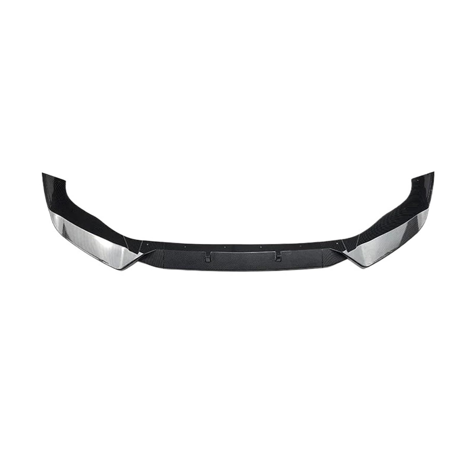 Frontspoiler Für X3 G01 X4 G02 Ix3 G08 Pack M40i M40d 2021 2022 2023 Front Stoßstange Splitter Lip Spoiler Diffusor Schutz Körper Kit Abdeckung Spoilerlippe(Carbon Look) von ODKBFG