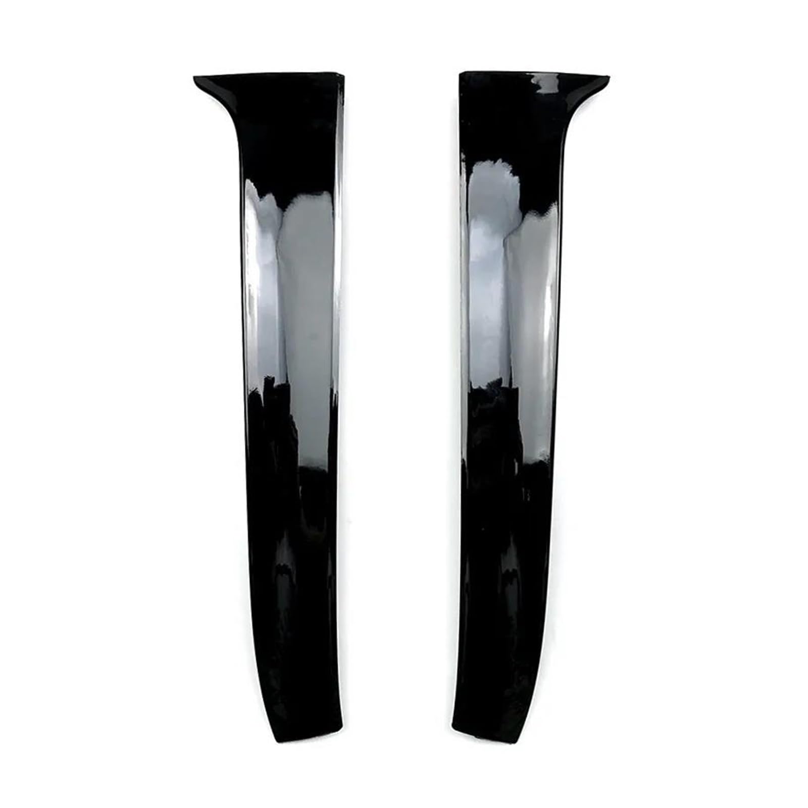 Frontspoiler Heckscheibenverkleidung Kofferraumspoiler Seitenflügel Heckklappenabdeckung Splitter Für VW Für Golf 7 7.5 MK7 MK7.5 2014-2019 Variant Wagon Spoilerlippe(Gloss Black) von ODKBFG