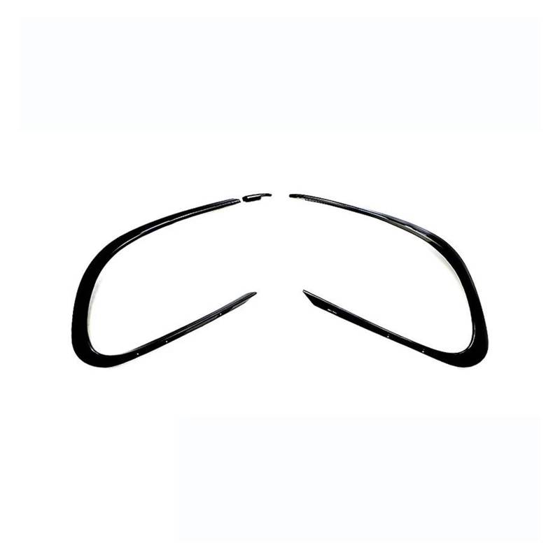Frontspoiler Modifikationslippen-Windblatt Umgeben Von Der Frontstange Für Benz C117 X117 Für CLA 200 220 Für AMG Für Paket 2016–2019 Schwarz Spoilerlippe(No.1 Black) von ODKBFG