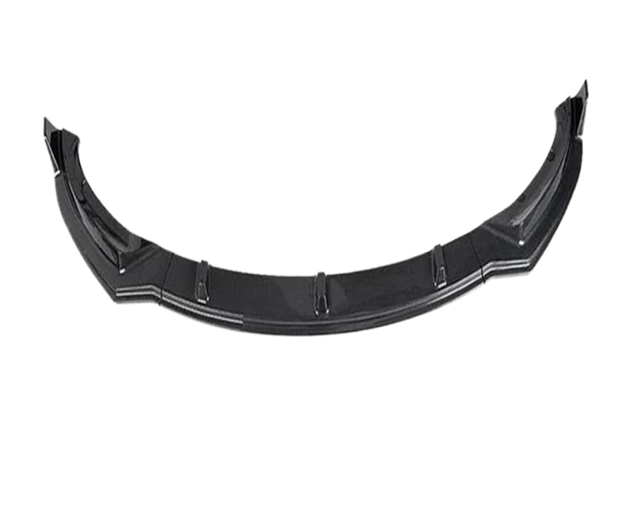 Frontspoiler Modifiziertes M3-Zubehör Frontspoilerlippe Kinn Für Tesla Für Modell 3 Y Body Kit Spoiler Deflektor Tuning Unterer Diffusorschutz ABS Spoilerlippe(3 Glossy Carbon) von ODKBFG