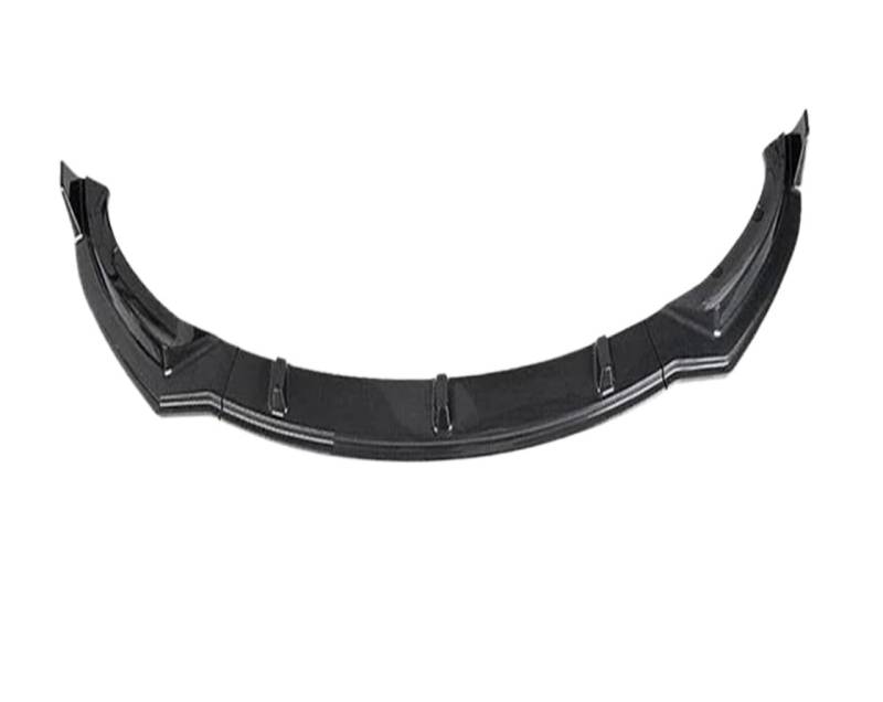 Frontspoiler Modifiziertes M3-Zubehör Frontspoilerlippe Kinn Für Tesla Für Modell 3 Y Body Kit Spoiler Deflektor Tuning Unterer Diffusorschutz ABS Spoilerlippe(3 Glossy Carbon) von ODKBFG
