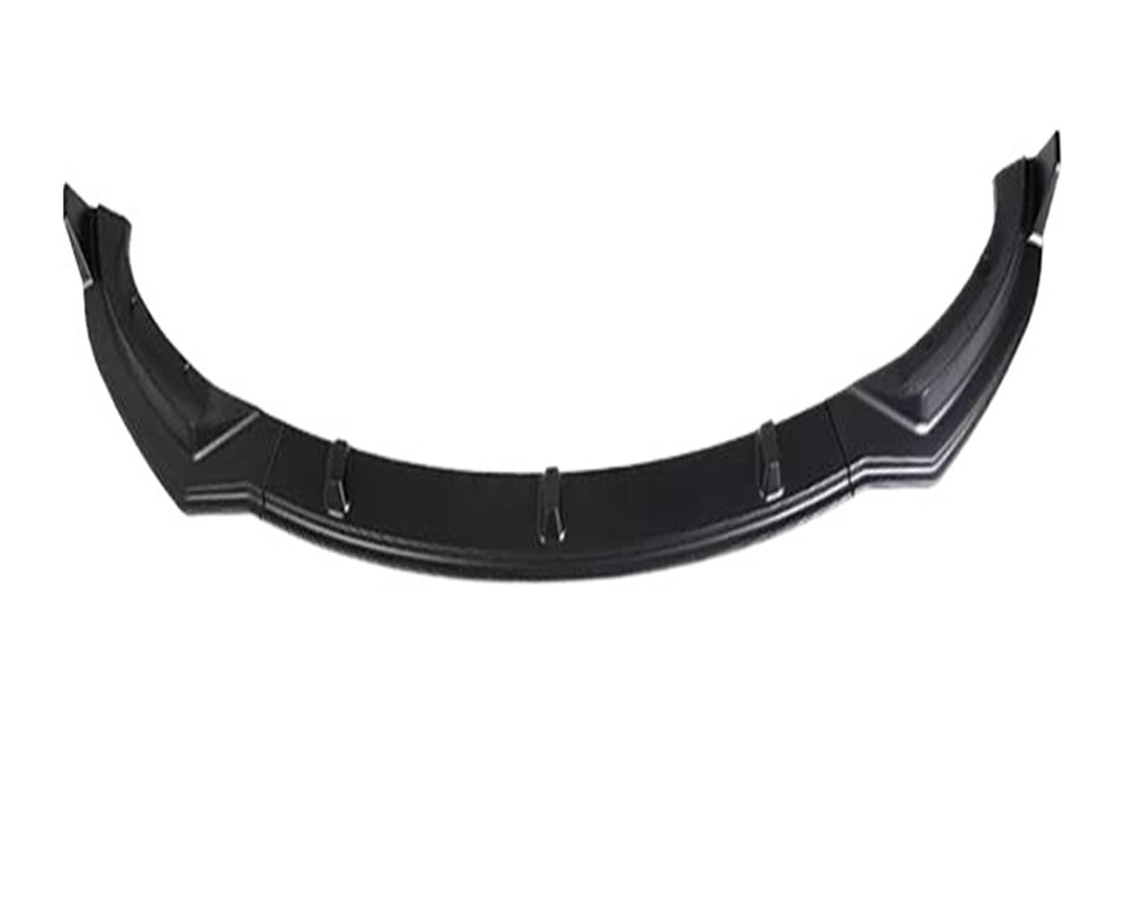 Frontspoiler Modifiziertes M3-Zubehör Frontspoilerlippe Kinn Für Tesla Für Modell 3 Y Body Kit Spoiler Deflektor Tuning Unterer Diffusorschutz ABS Spoilerlippe(3 Matte Black) von ODKBFG