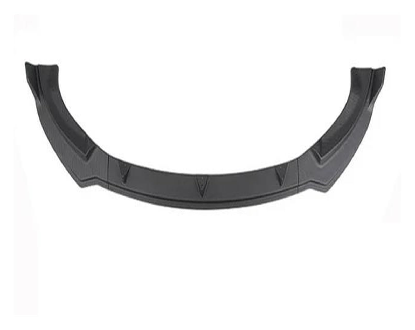 Frontspoiler Modifiziertes M3-Zubehör Frontspoilerlippe Kinn Für Tesla Für Modell 3 Y Body Kit Spoiler Deflektor Tuning Unterer Diffusorschutz ABS Spoilerlippe(Y Matte Carbon) von ODKBFG