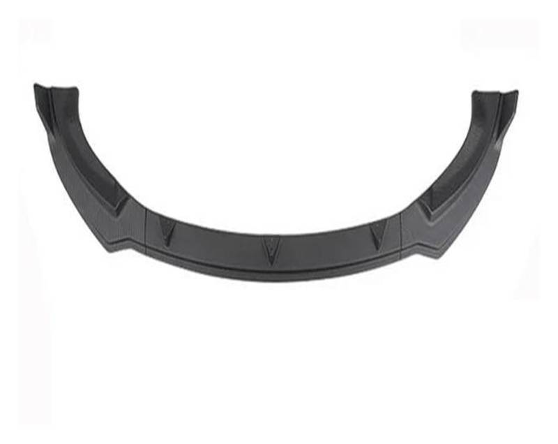 Frontspoiler Modifiziertes M3-Zubehör Frontspoilerlippe Kinn Für Tesla Für Modell 3 Y Body Kit Spoiler Deflektor Tuning Unterer Diffusorschutz ABS Spoilerlippe(Y Matte Carbon) von ODKBFG