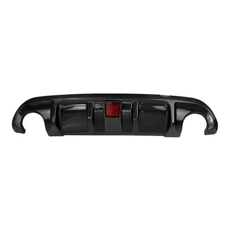 Frontspoiler Passend Für Infiniti Q50 2014–2017 Auto-Frontspoilerlippe Spoiler Autozubehör Heckspoiler Diffusor Spoiler Posterior-Lippe Spoilerlippe(Carbon Fiber-Rear) von ODKBFG