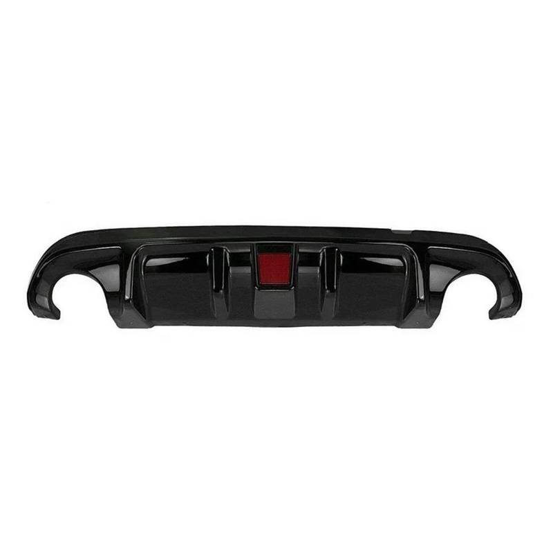 Frontspoiler Passend Für Infiniti Q50 2014–2017 Auto-Frontspoilerlippe Spoiler Autozubehör Heckspoiler Diffusor Spoiler Posterior-Lippe Spoilerlippe(Gloss Black-Rear) von ODKBFG