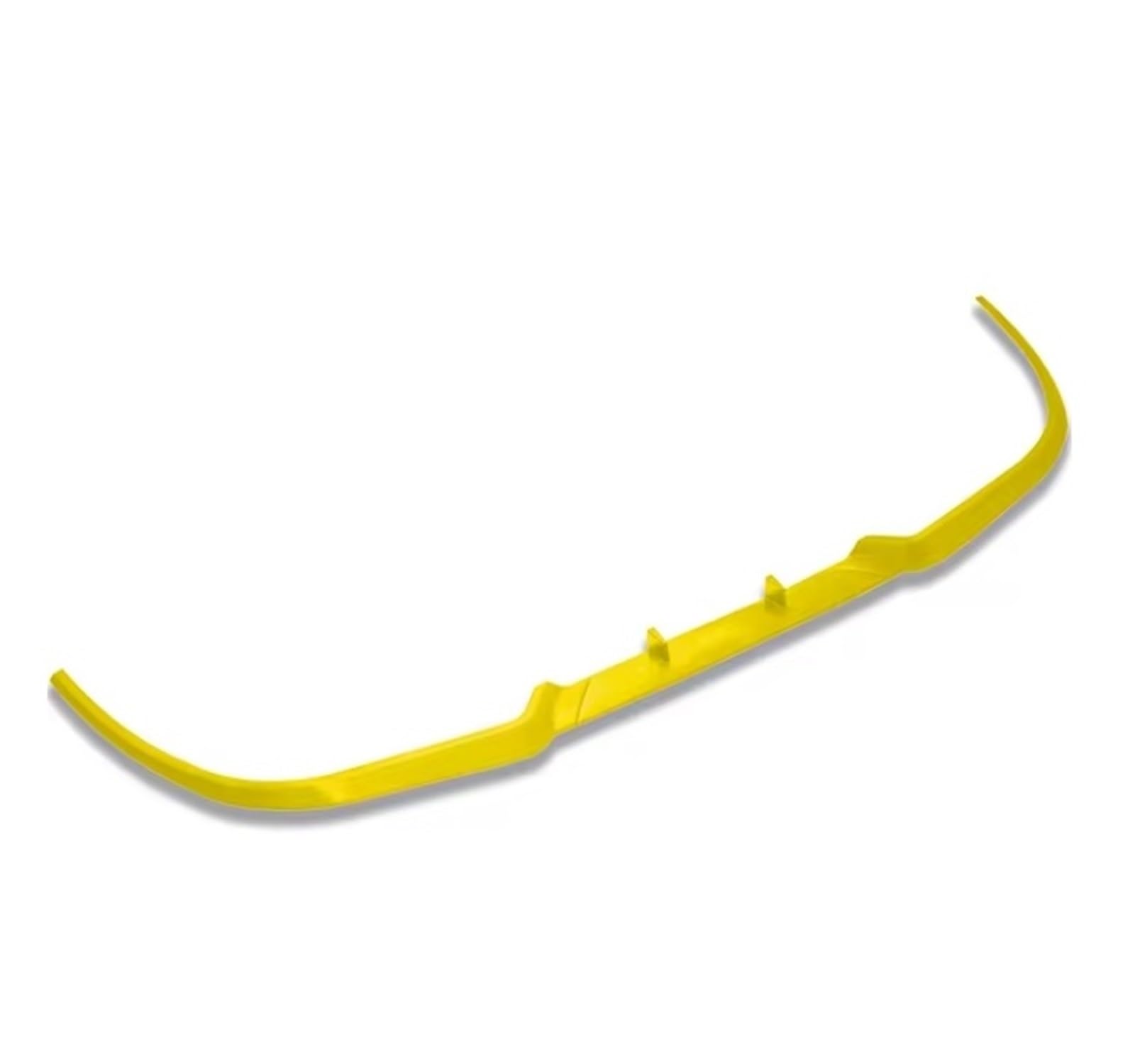 Frontspoiler Universal 3 Pcs Körper Kit Front Spoiler Lip Euro Spoiler Lippe Für A6 C6 S6 S Für Linie Für Cupra R Spoilerlippe(Gelb) von ODKBFG