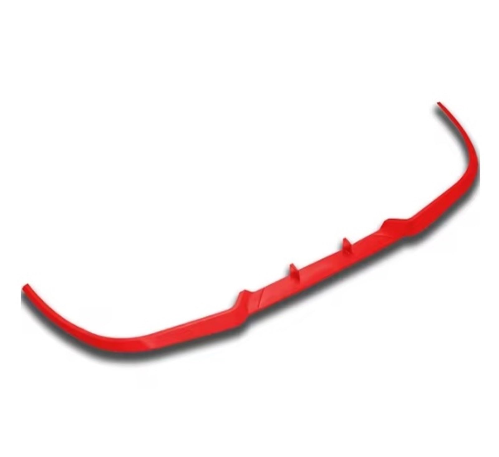 Frontspoiler Universal 3 Stück Body Kit Für S4 RS4 B7 A4 Für Cupra R FRONTSPOILER Lip Euro Spoilerlippe Spoilerlippe(Rot) von ODKBFG
