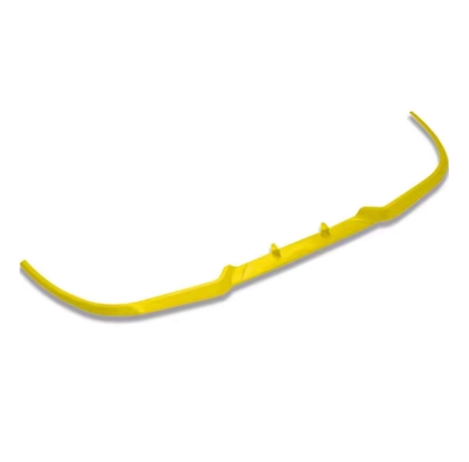 Frontspoiler Universal 3 Stücke Körper Kit Sport Tuning Schutz Für VW Neue Für Käfer Für Cupra R Front Spoiler Front STOßSTANGE Lip Spoiler Lippe Spoilerlippe(Gelb) von ODKBFG