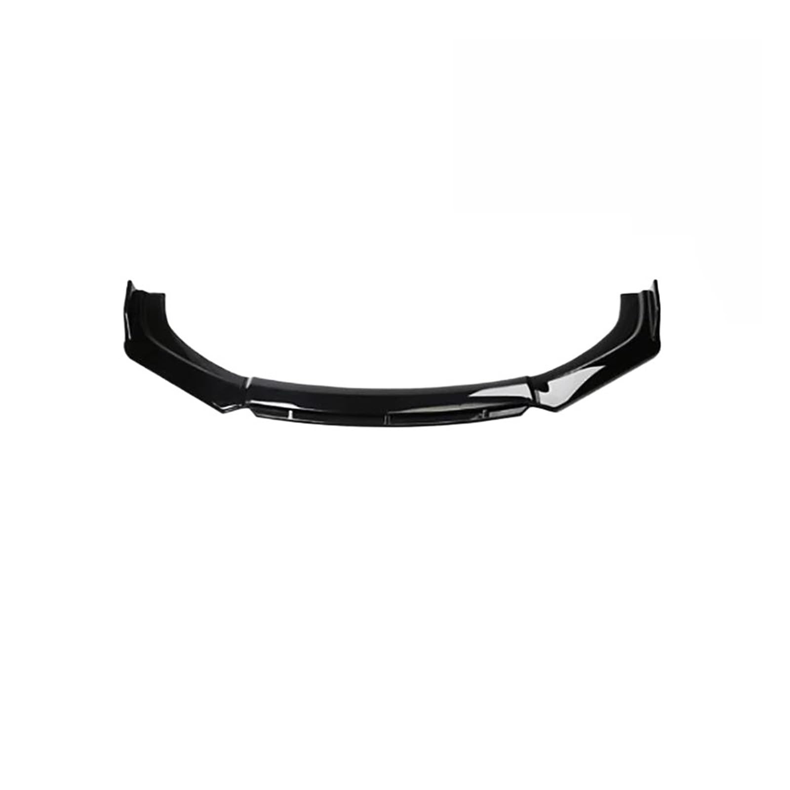 Frontspoiler Universal Für A3 A4 A6 Q3 S3 S4 S6 B6 B7 B8 B8.5 Limousine Frontschürze Lippe Kinn Spoiler Splitter Diffusor Bodykit Spoilerlippe(Glossy Black) von ODKBFG