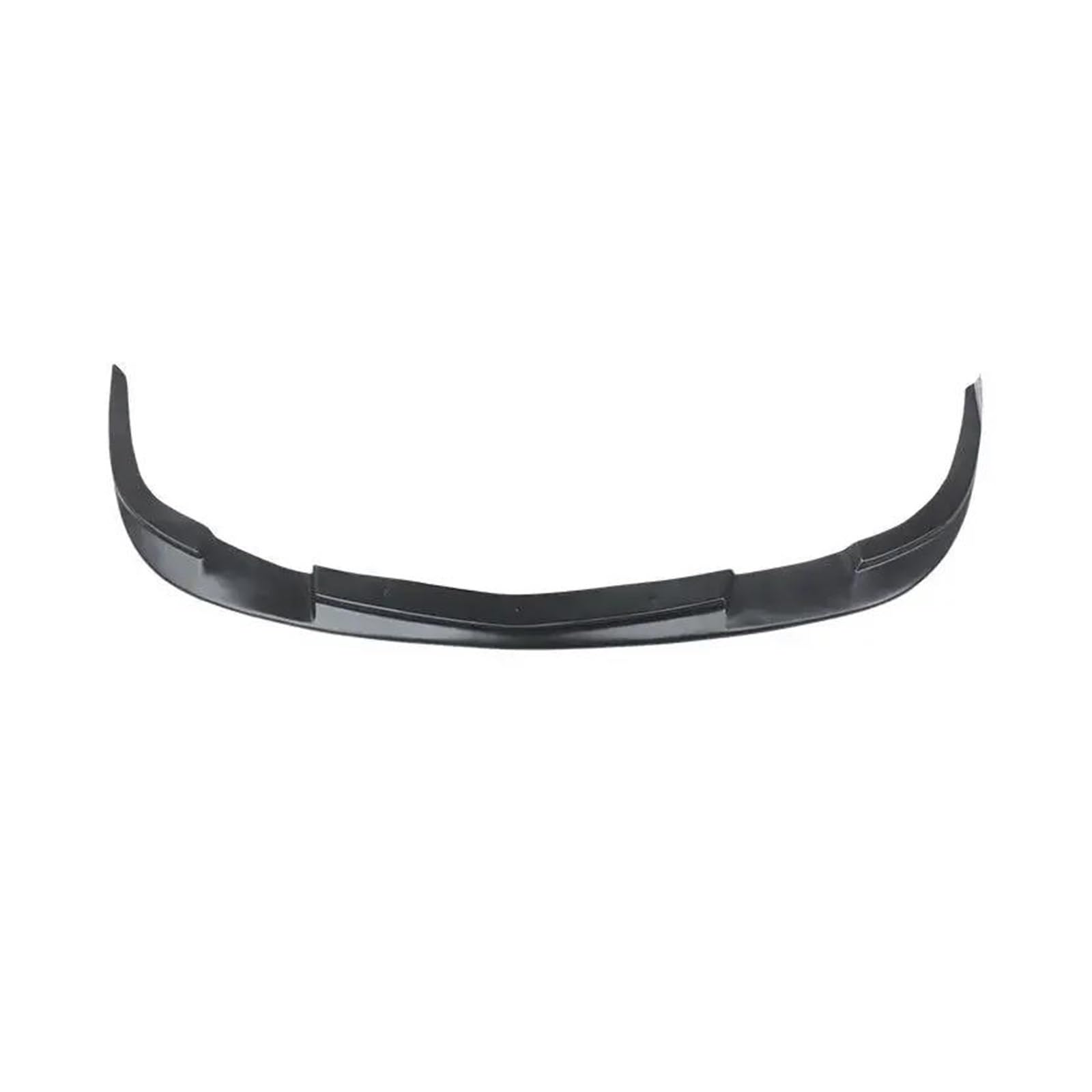 Frontspoiler Widebody-Version Frontspoilerlippe Splitter Diffusor Spoiler Carbon-Look Für Chevrolet Für Corvette C6 Z06 Zr1 2005-2013 Spoilerlippe(Matt-schwarz) von ODKBFG