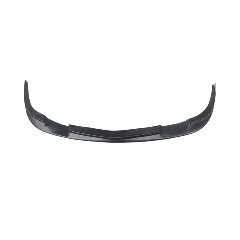 Frontspoiler Widebody-Version Frontspoilerlippe Splitter Diffusor Spoiler Carbon-Look Für Chevrolet Für Corvette C6 Z06 Zr1 2005-2013 Spoilerlippe(Matt-schwarz) von ODKBFG