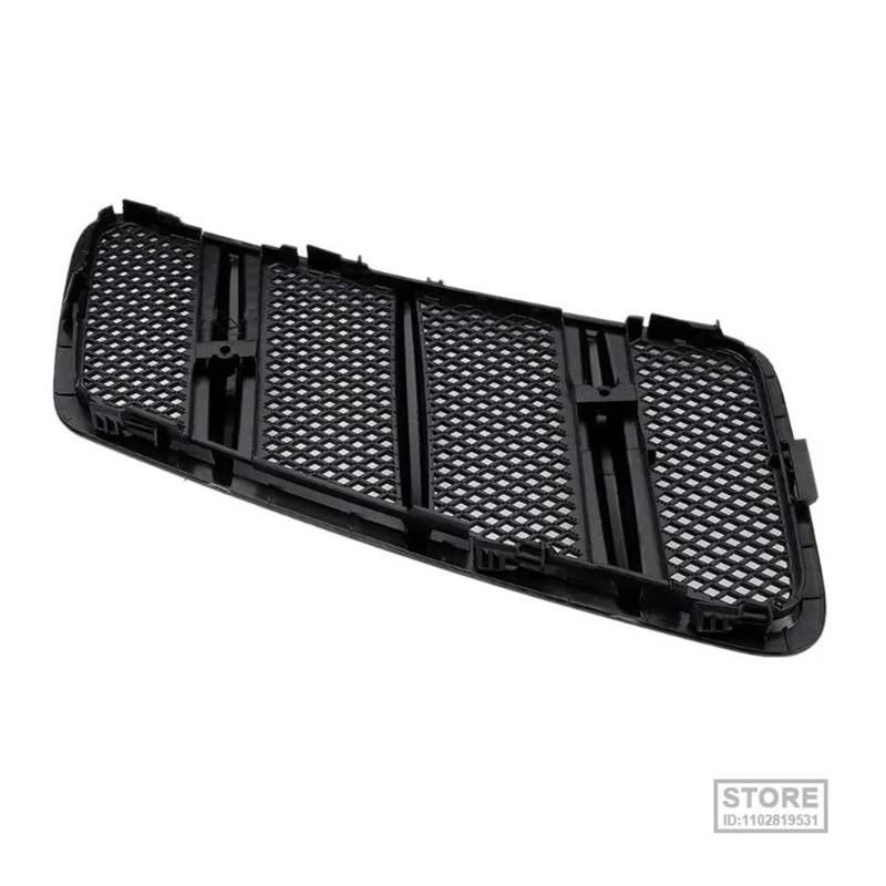 Kühler 2 Stücke Auto Front Hood Vent Grille Air Flow Intake Für Benz W166 GL GL350 GL450 GL550 ML ML350 ML550 2012-2015 Grill(Schwarz rechts) von ODKBFG