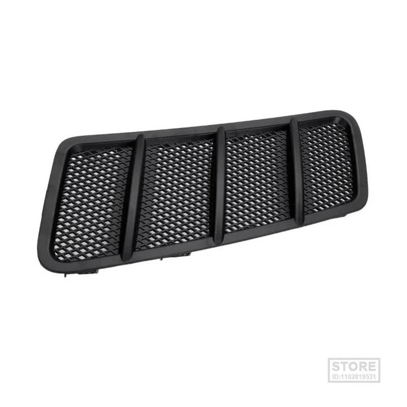 Kühler 2 Stücke Auto Front Hood Vent Grille Air Flow Intake Für Benz W166 GL GL350 GL450 GL550 ML ML350 ML550 2012-2015 Grill(Schwarze Linke) von ODKBFG