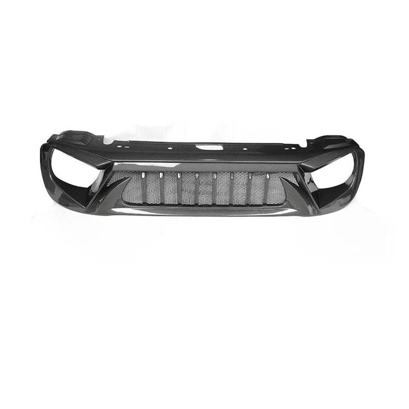 Kühler Außentuning-Zubehörteile Renngrills Mattschwarzer Carbongrill Lufteinlass-Styling Für Jeep Für Renegade 2019 2020 2021 2022 2023 Grill(Carbon Printing) von ODKBFG