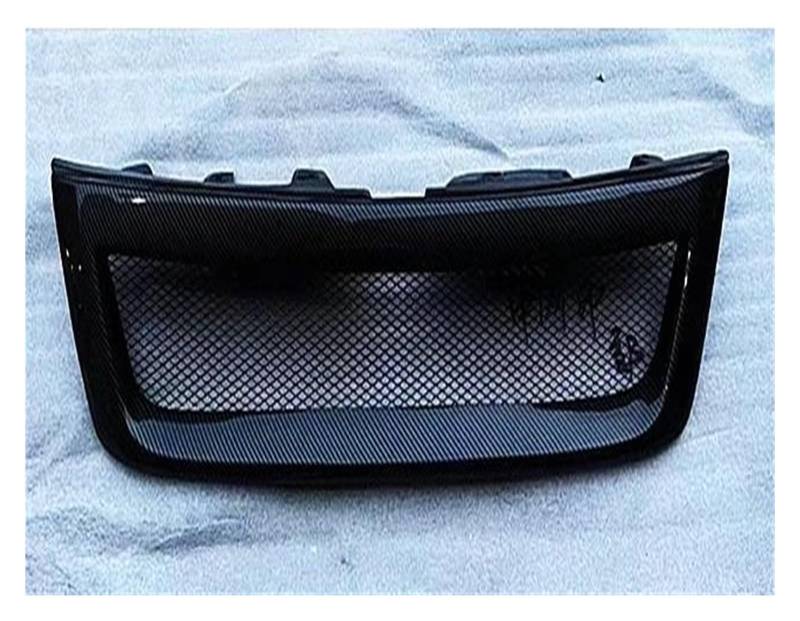 Kühler Auto-Außentuning-Zubehör Für 2009-2012 Für Subaru Für Forester Frontstoßstange Renngrills Schwarzer Carbon-Kühlergrill Lufteinlass-Styling Grill(Carbon Printing) von ODKBFG